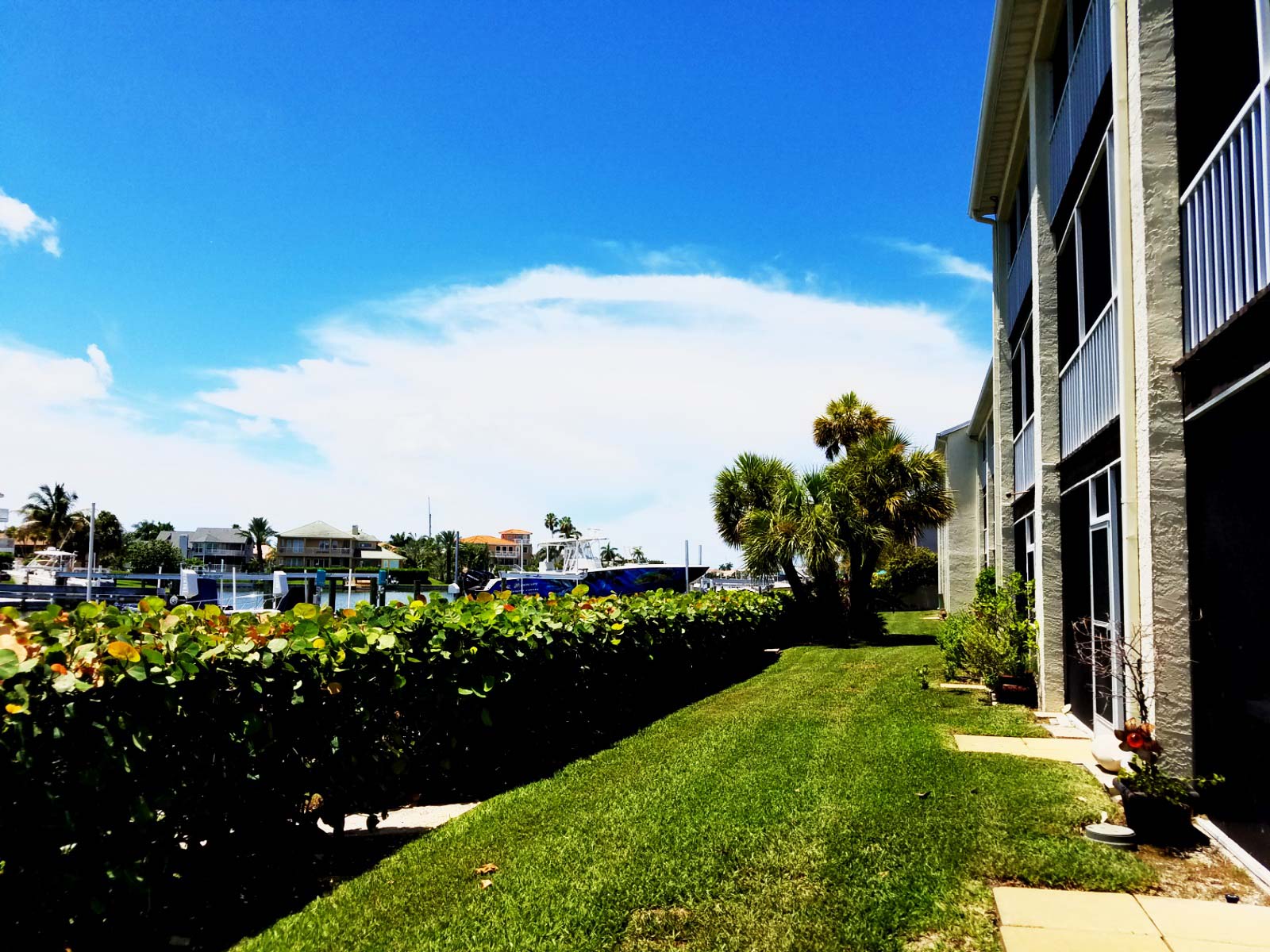 Exterior of community in Tierra Verde, FL