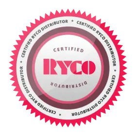 CERTIFIED DISTRIBUTOR RYCO