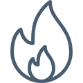 Fire Rating Icon