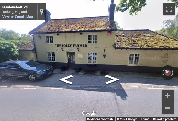 The Jolly Farmer, Worplesdon | Entrance