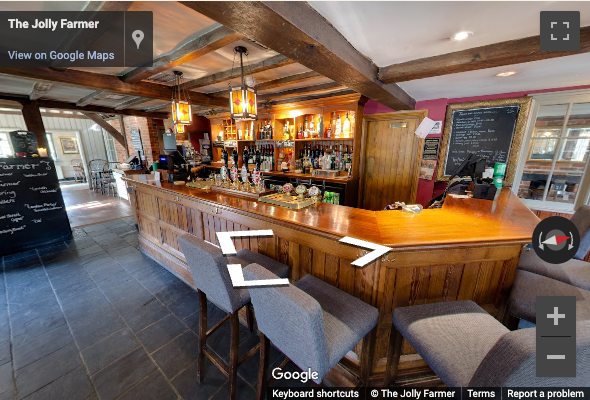 The Jolly Farmer, Burdenshott Road, Worplesdon | Main Bar