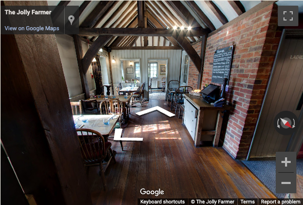 The Jolly Farmer, Burdenshott Road, Worplesdon | Dining Area