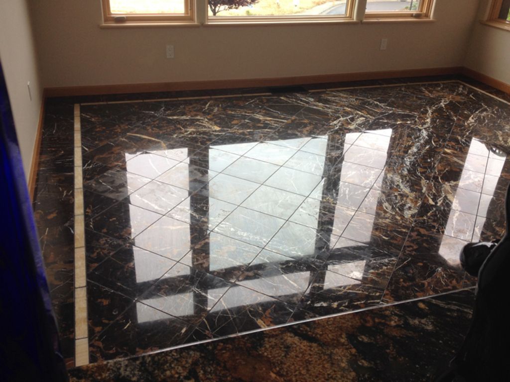 Shiny Epoxy Flooring