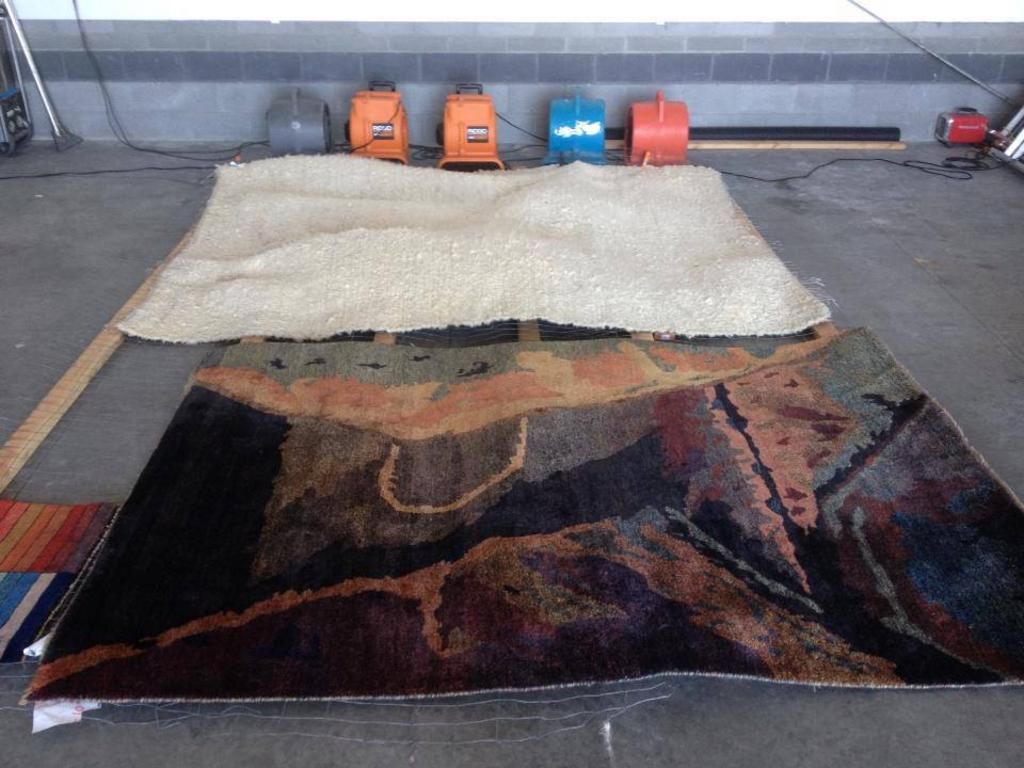 Back Of Oriental Rugs