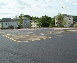 Parking Lot, Excavation Services in Sturbridge, MA