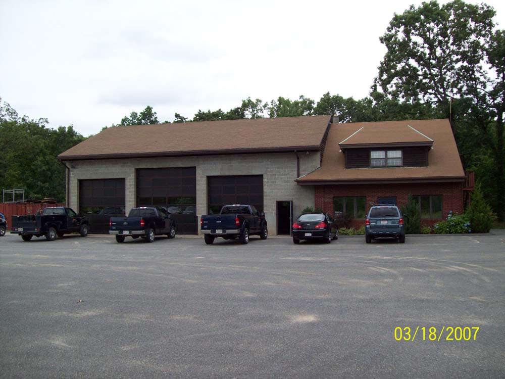 Building Lot, Ciesla Construction Corp. in Sturbridge, MA at home office and garage 2012