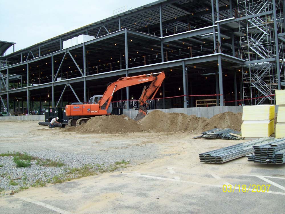 Lot Construction, Ciesla Construction Corp. in Sturbridge, MA ipg continuous expansion 2012