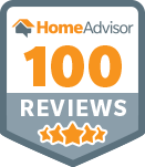 100 Reviews Badge HomeAdvisor