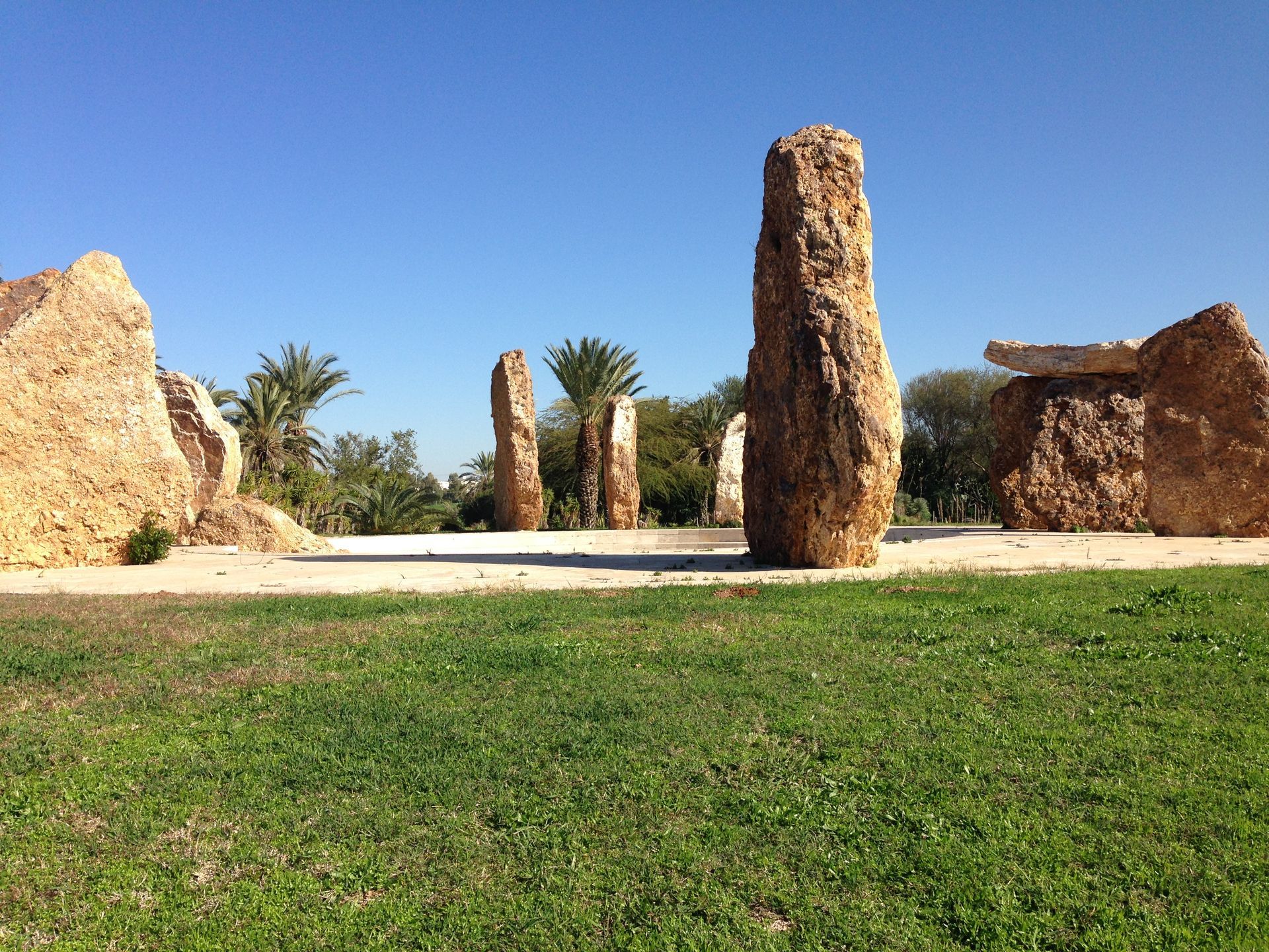 גן הסלעים פארק הירקון