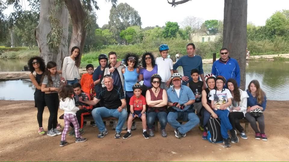 סיור מודרך פארק הירקון