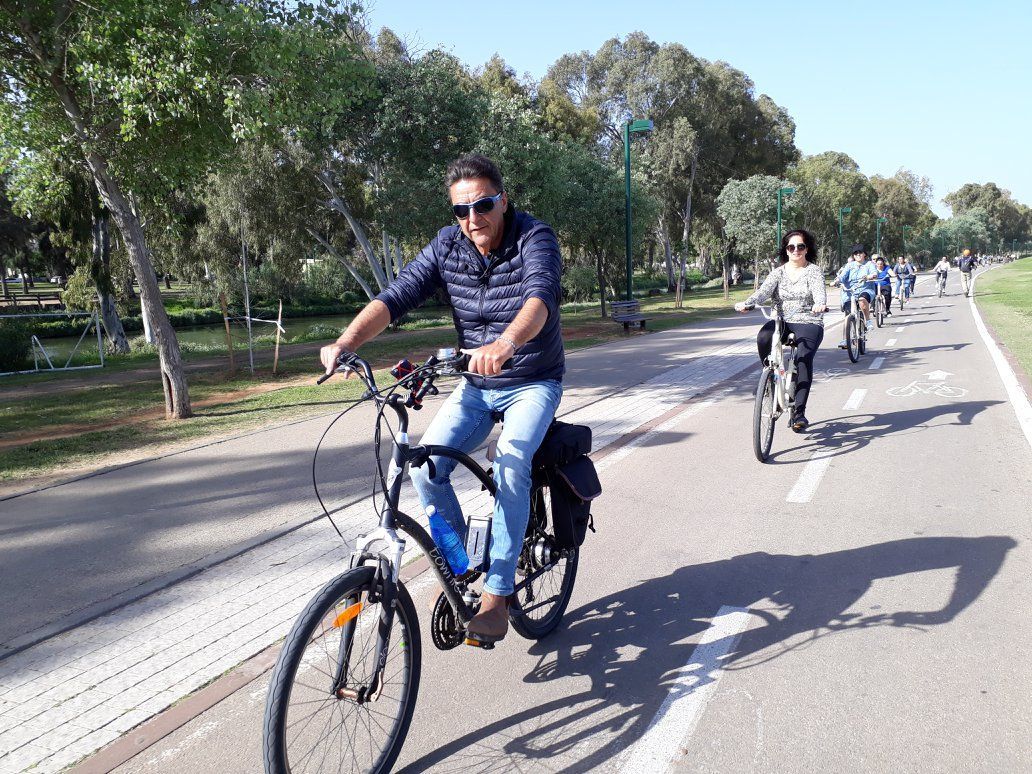 סיור לאורך נחל הירקון