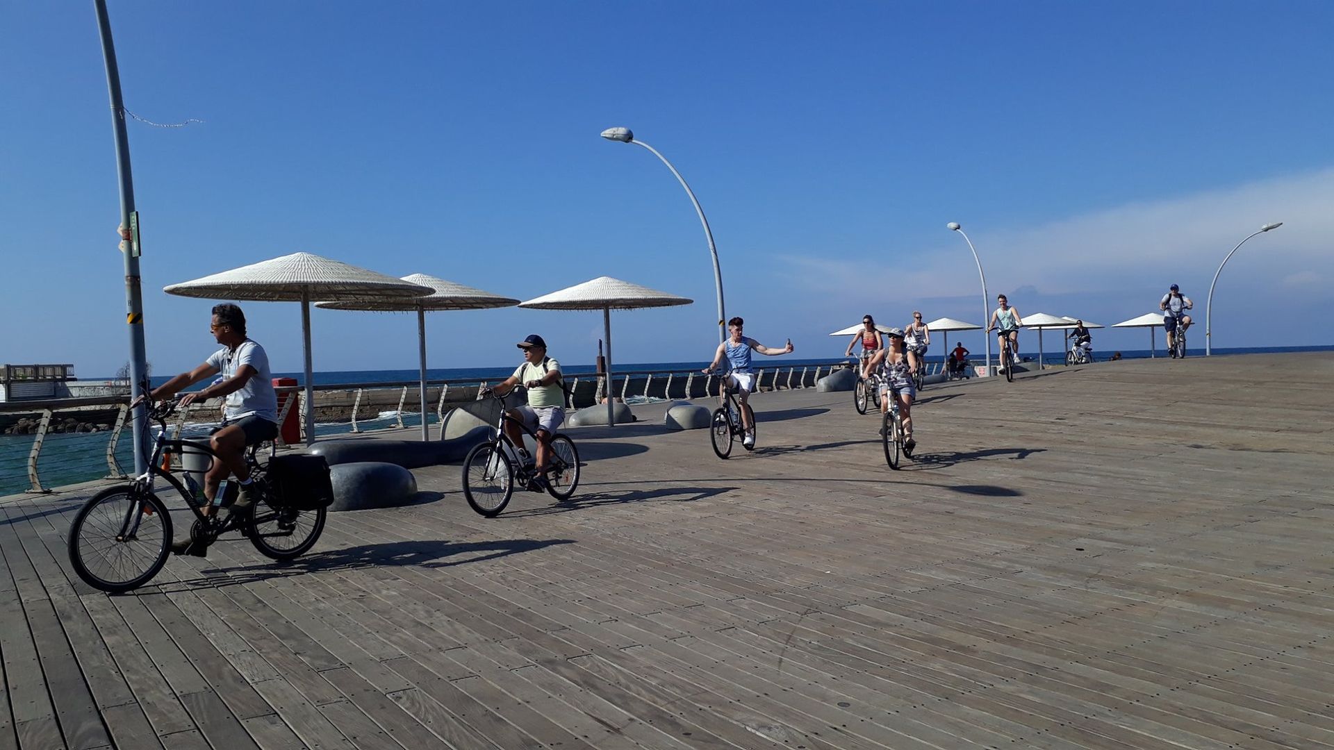 אופניים בתל אביב