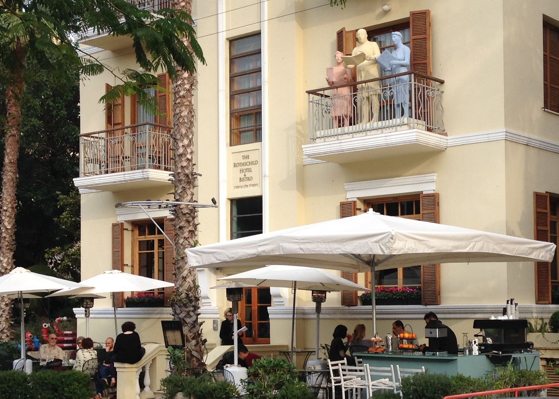 סיור מודרך העיר הלבנה שדרות רוטשילד תל אביב