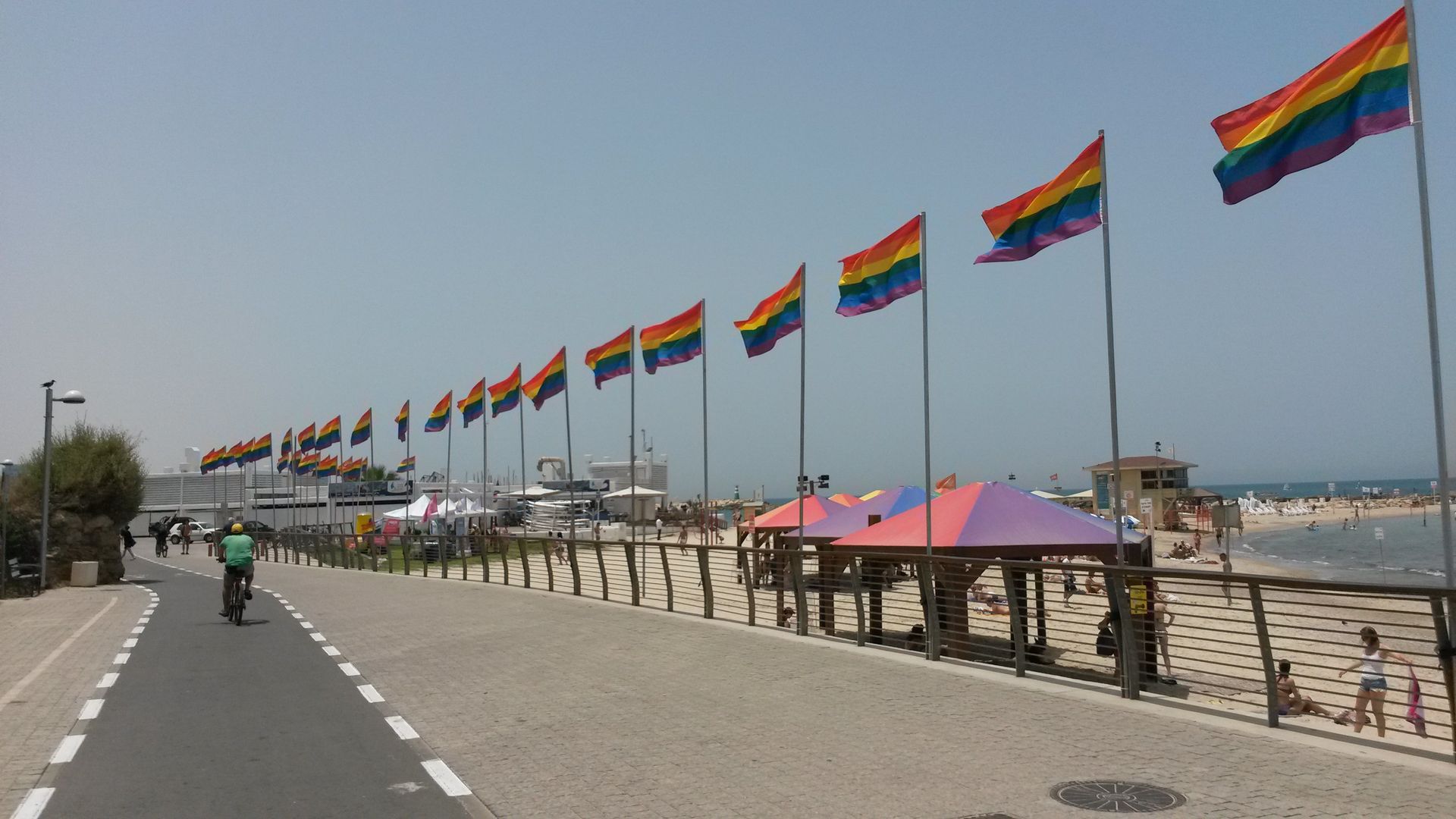 טיילת תל אביב