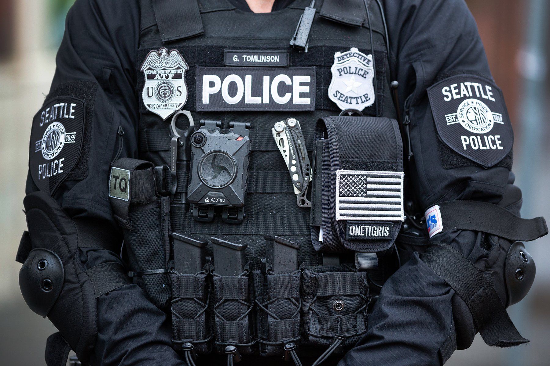 police tactical suspenders