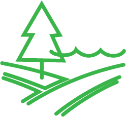 Nature areas icon