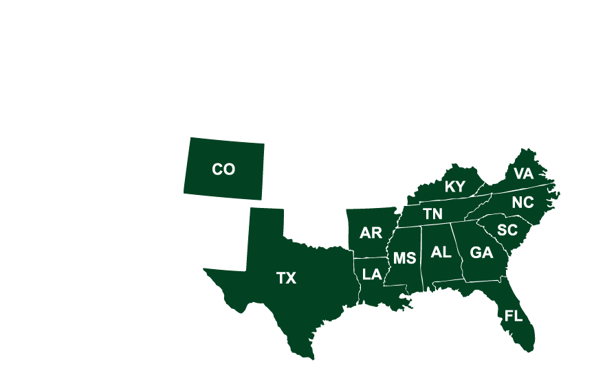 13 states