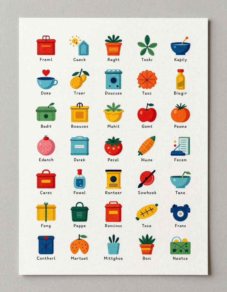 Sticker Sheet