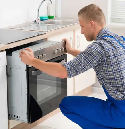 Oven installation