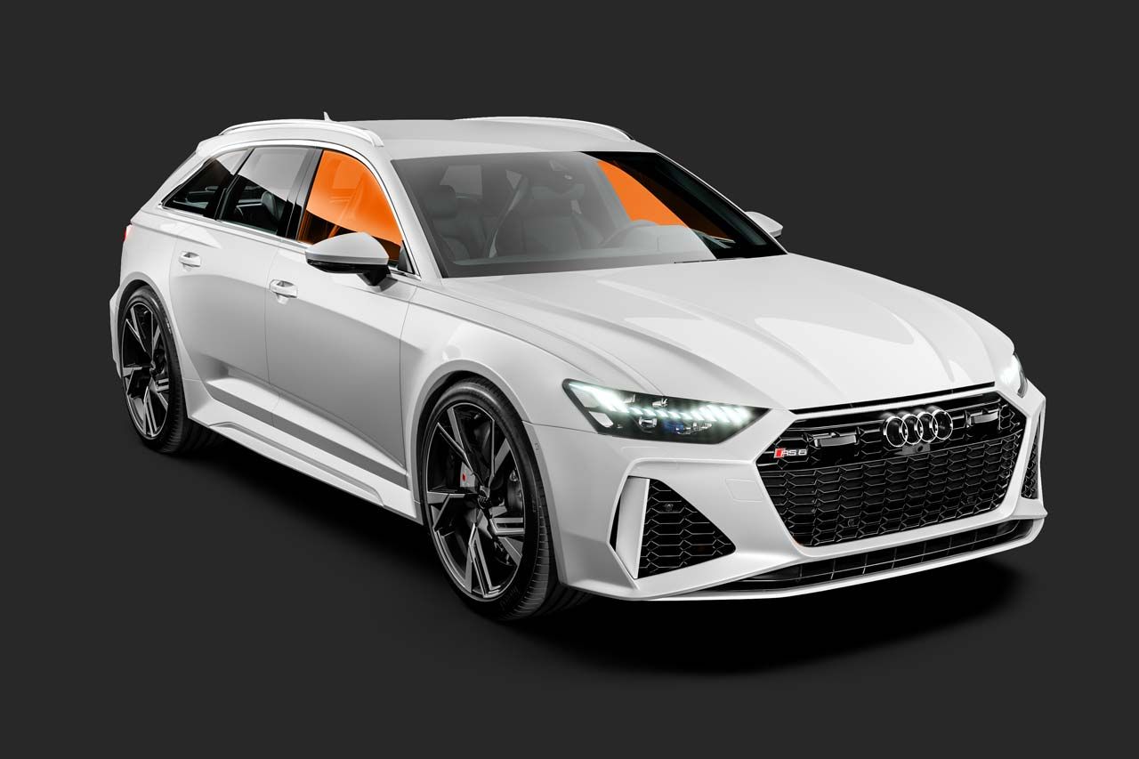 Audi RS6 - Front 2 Windows