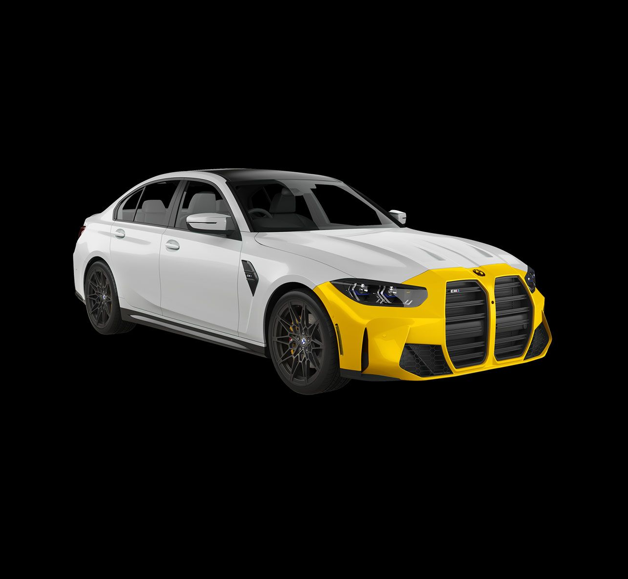 BMW M3 G80 - Front Bumper Only