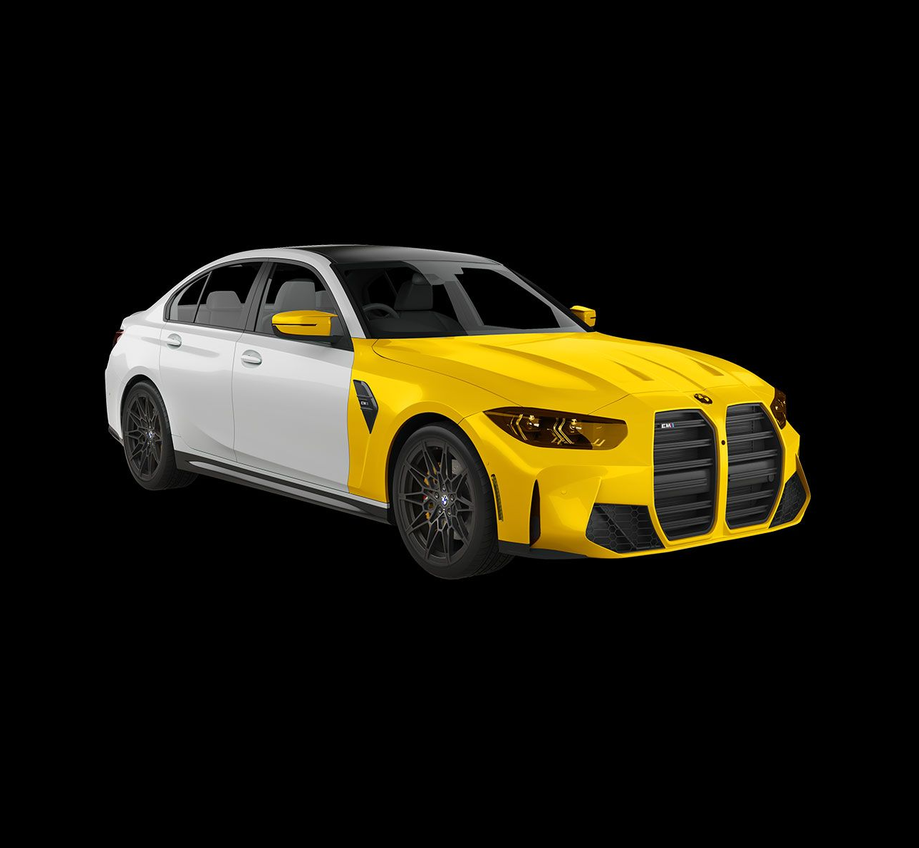 BMW M3 G80 - Full Front