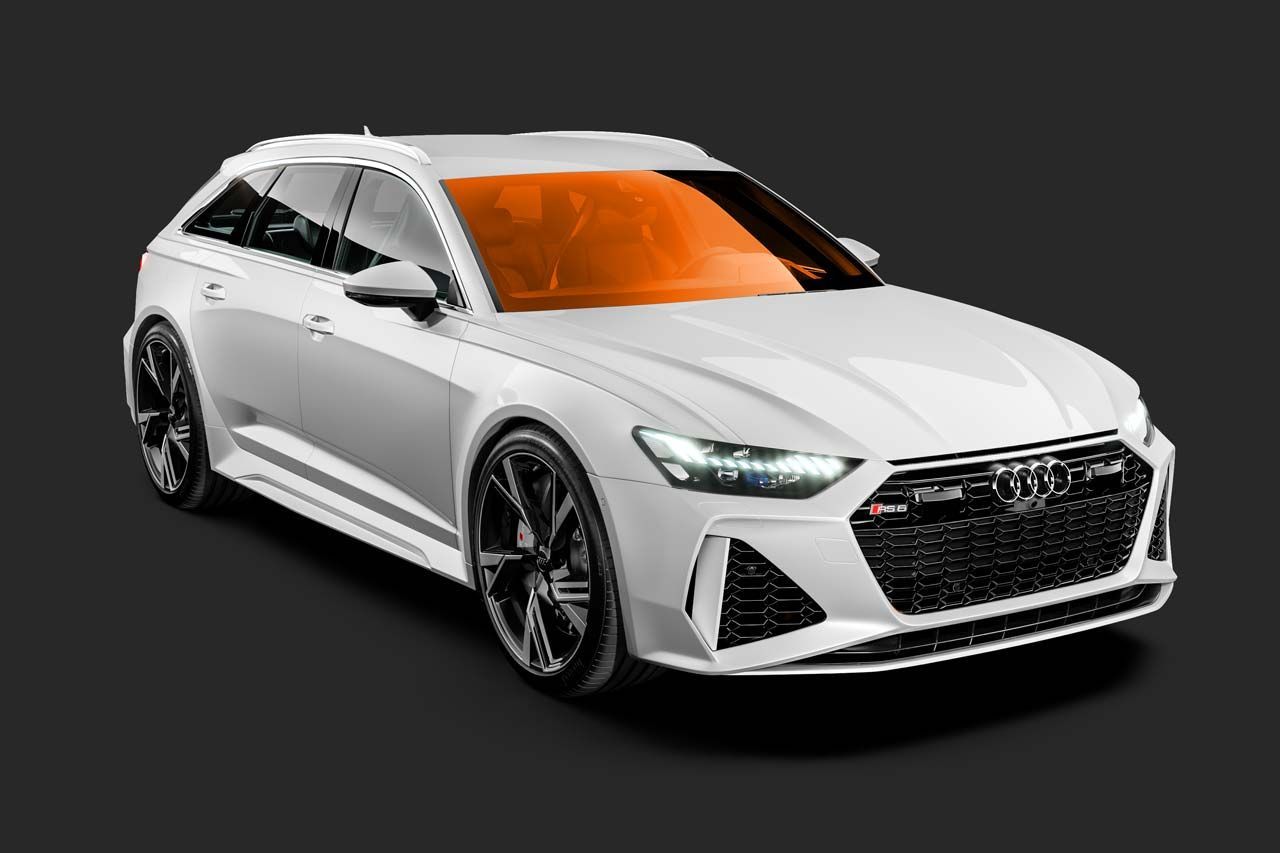 Audi RS6 - Front 2 Windows