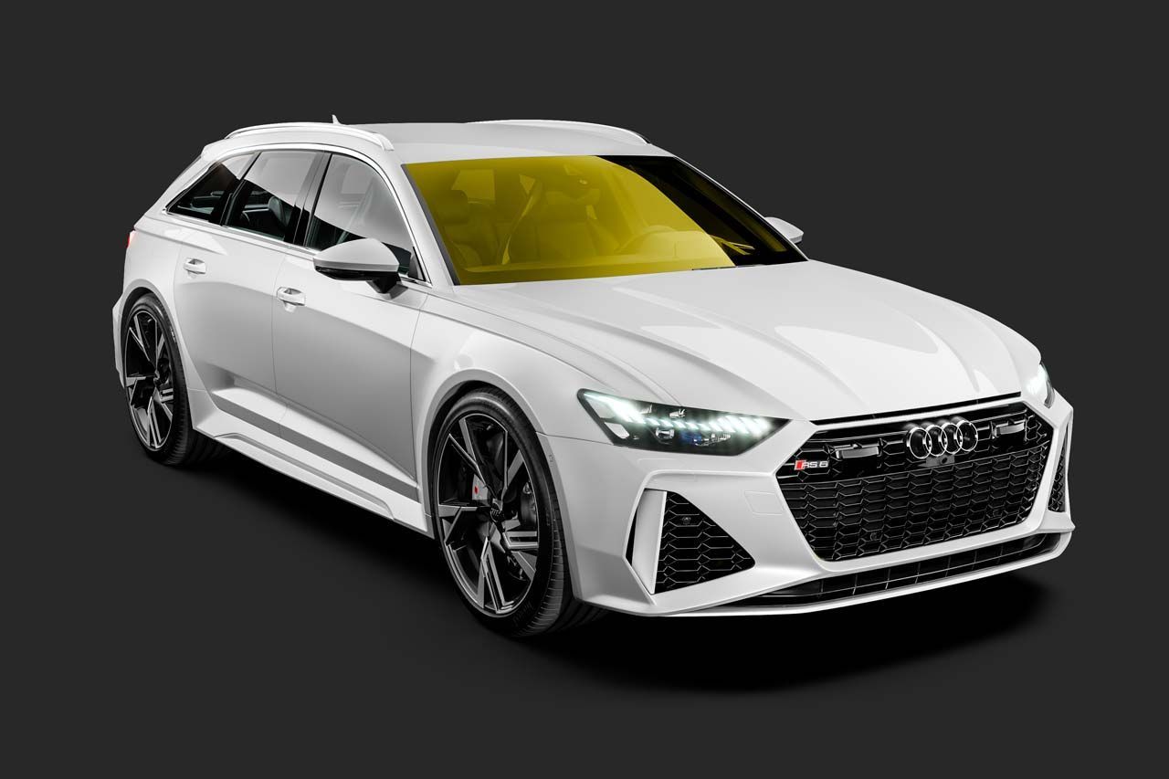 Audi RS6 - Front 2 Windows