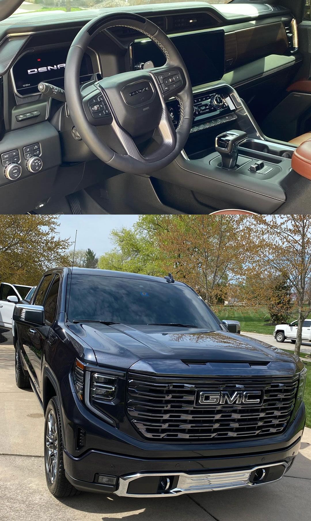 GMC Sierra Denali heavy-duty pickup truck