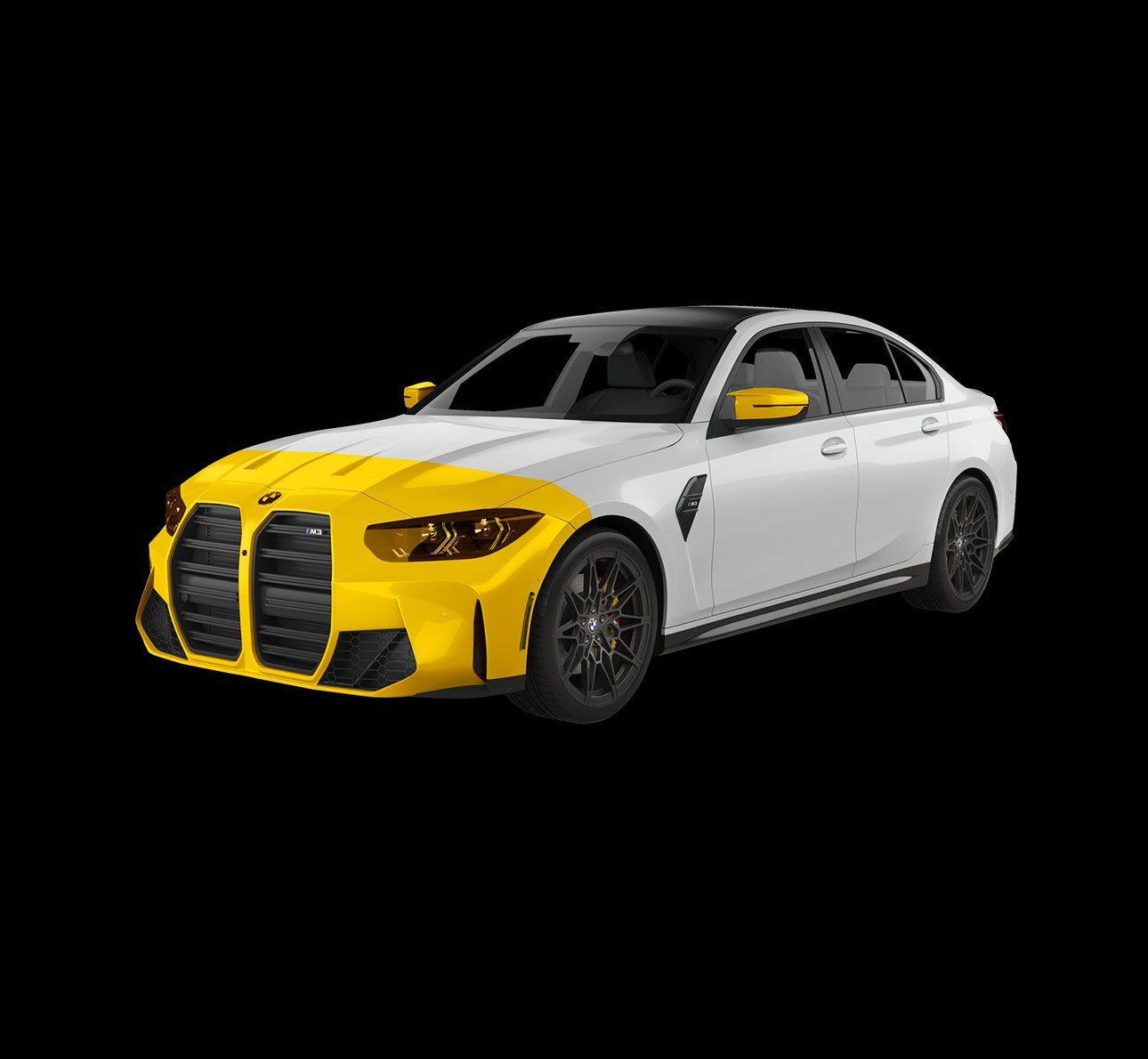 BMW M3 G80 - Partial Front