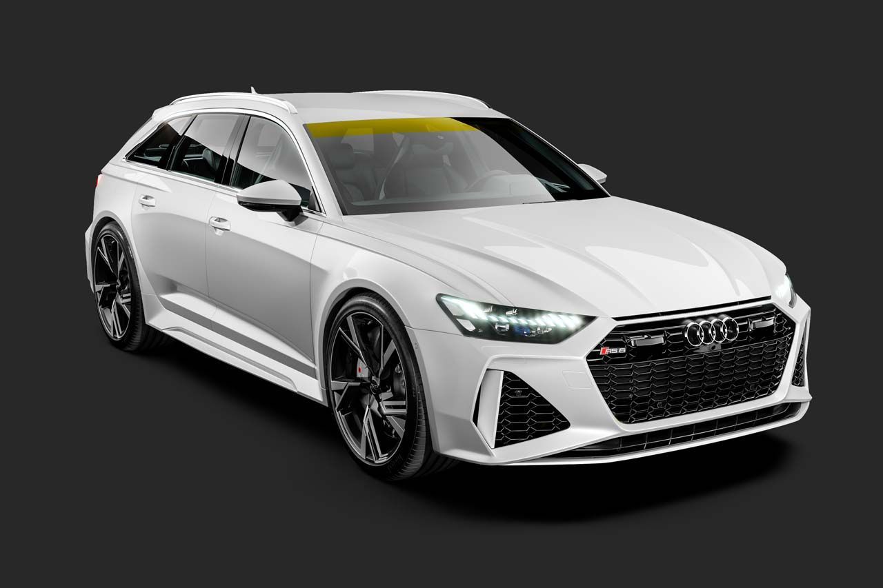 Audi RS6 - Window Strip