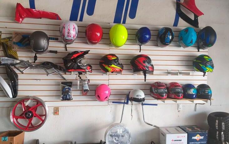 BICIMOTOS MONCLOVA - CASCOS
