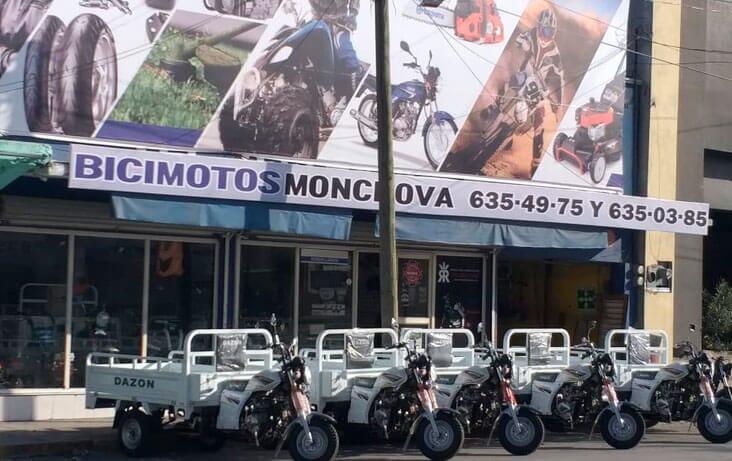 BICIMOTOS MONCLOVA - MOTOS-Y-CUATRIMOTOS