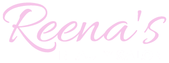 Reena's Beauty Salon Logo