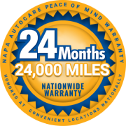 24 Months / 24,000 Miles Nationwide Warranty | Collins Enterprises
