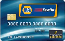 Financing through Napa Easy Pay | Collins Enterprises