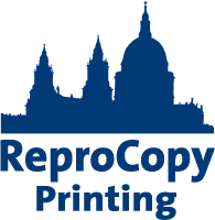 ReproCopy Printing London Logo