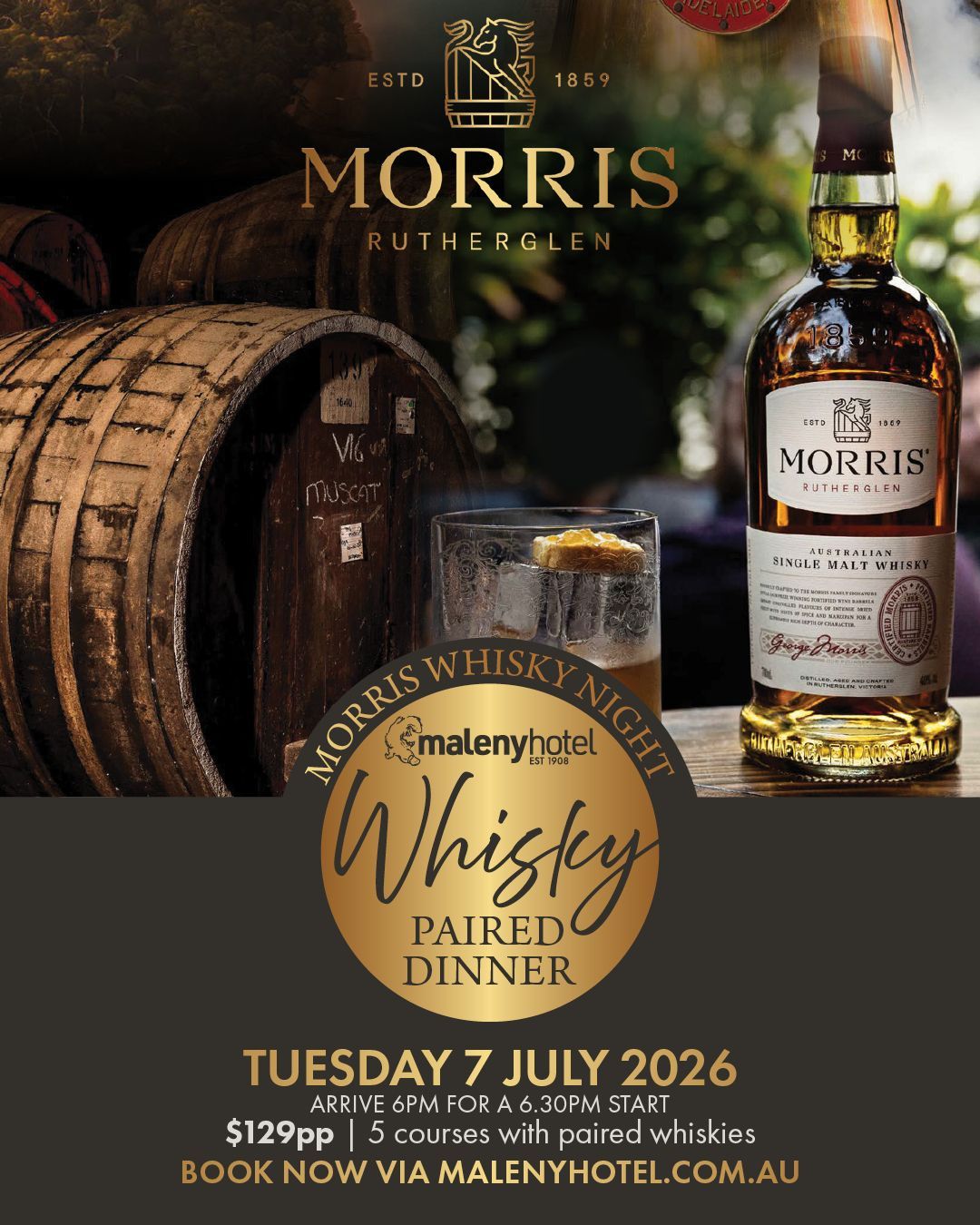 Click here to download Morris Whisky Night Full Menu