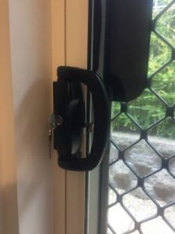 Door Lock Screen — Security Screens in Mount Sheridan, QLD