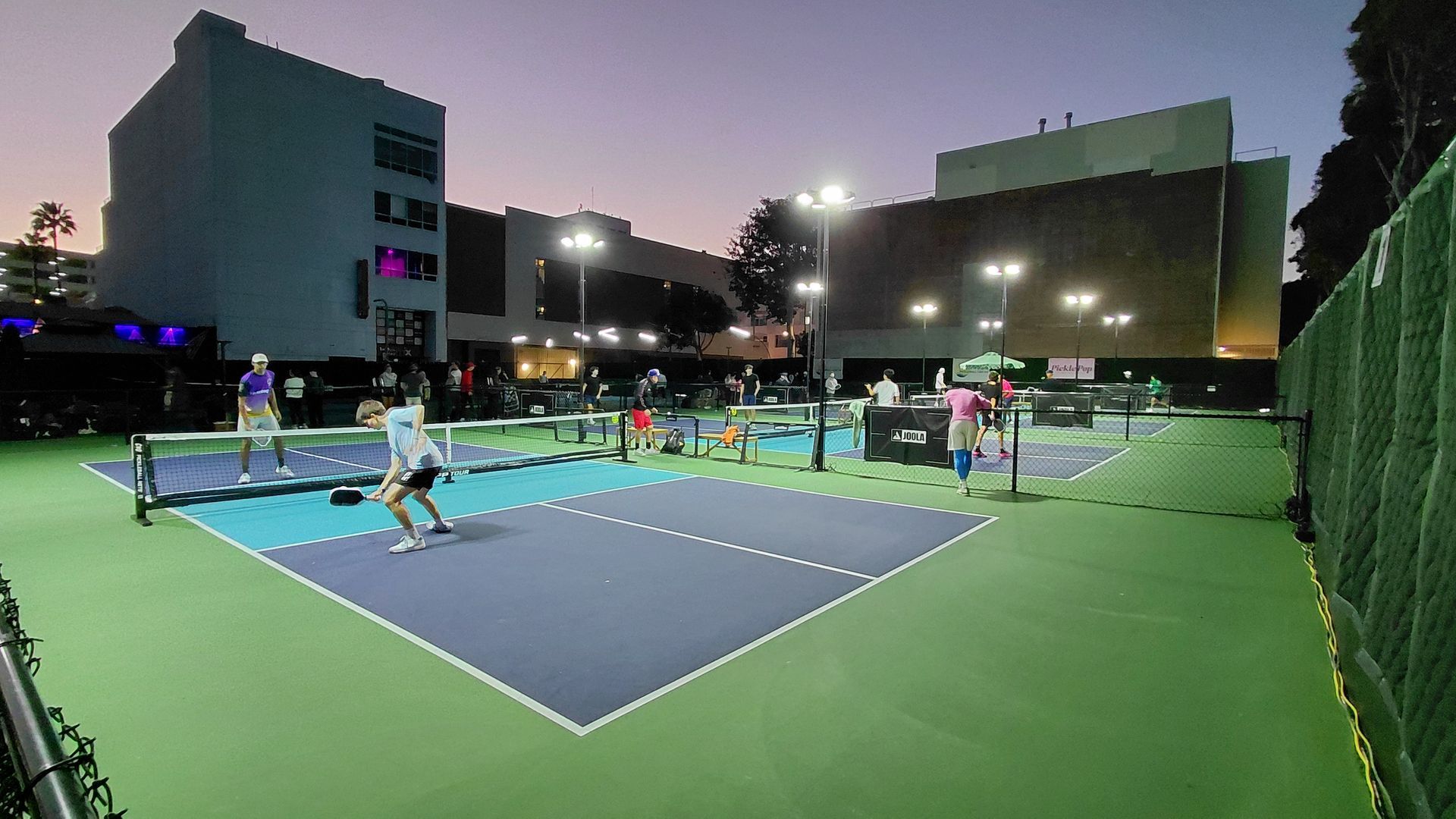 Kort LUX 192K Lumen Pickleball Court Lighting System
