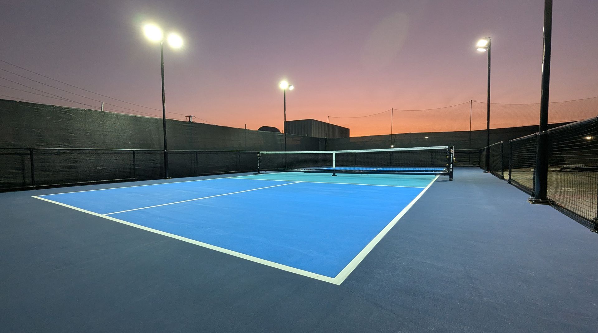 Kort LUX 128K Lumen Pickleball Court Lighting System