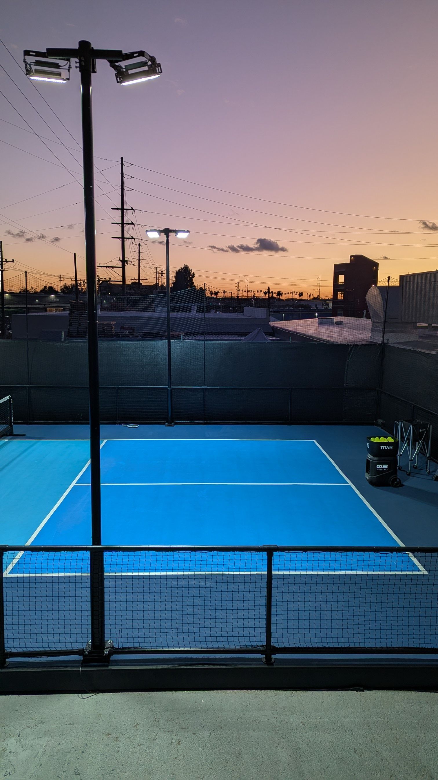 Kort LUX 128K Lumen Pickleball Court Lighting System