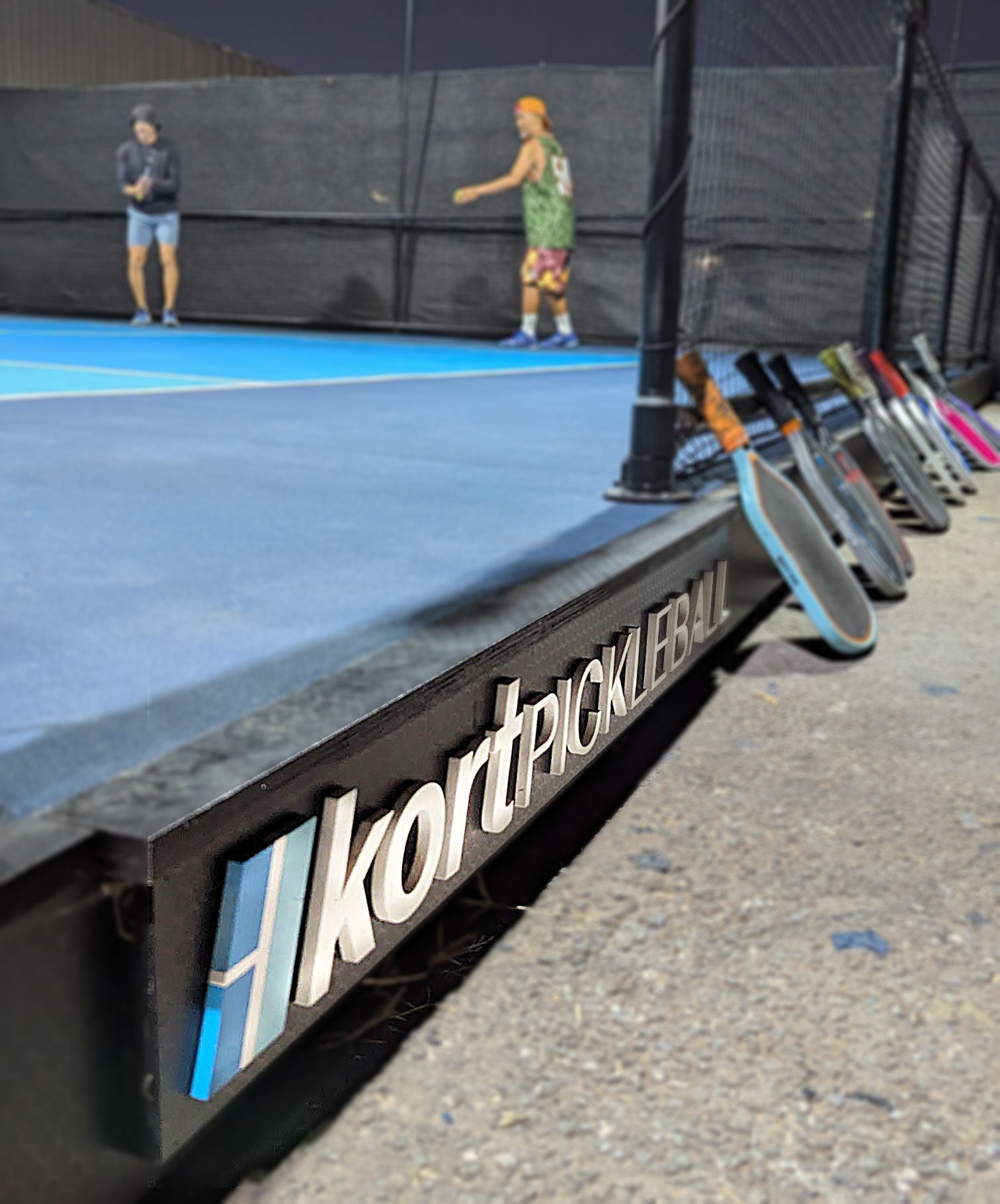 Kort Pickleball