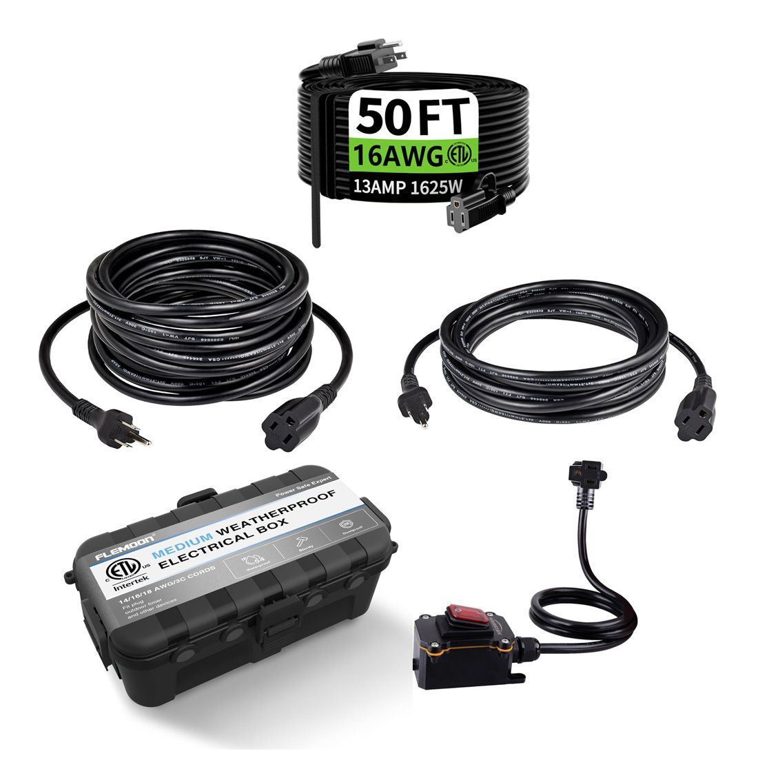 Kort LUX Power Connection Package