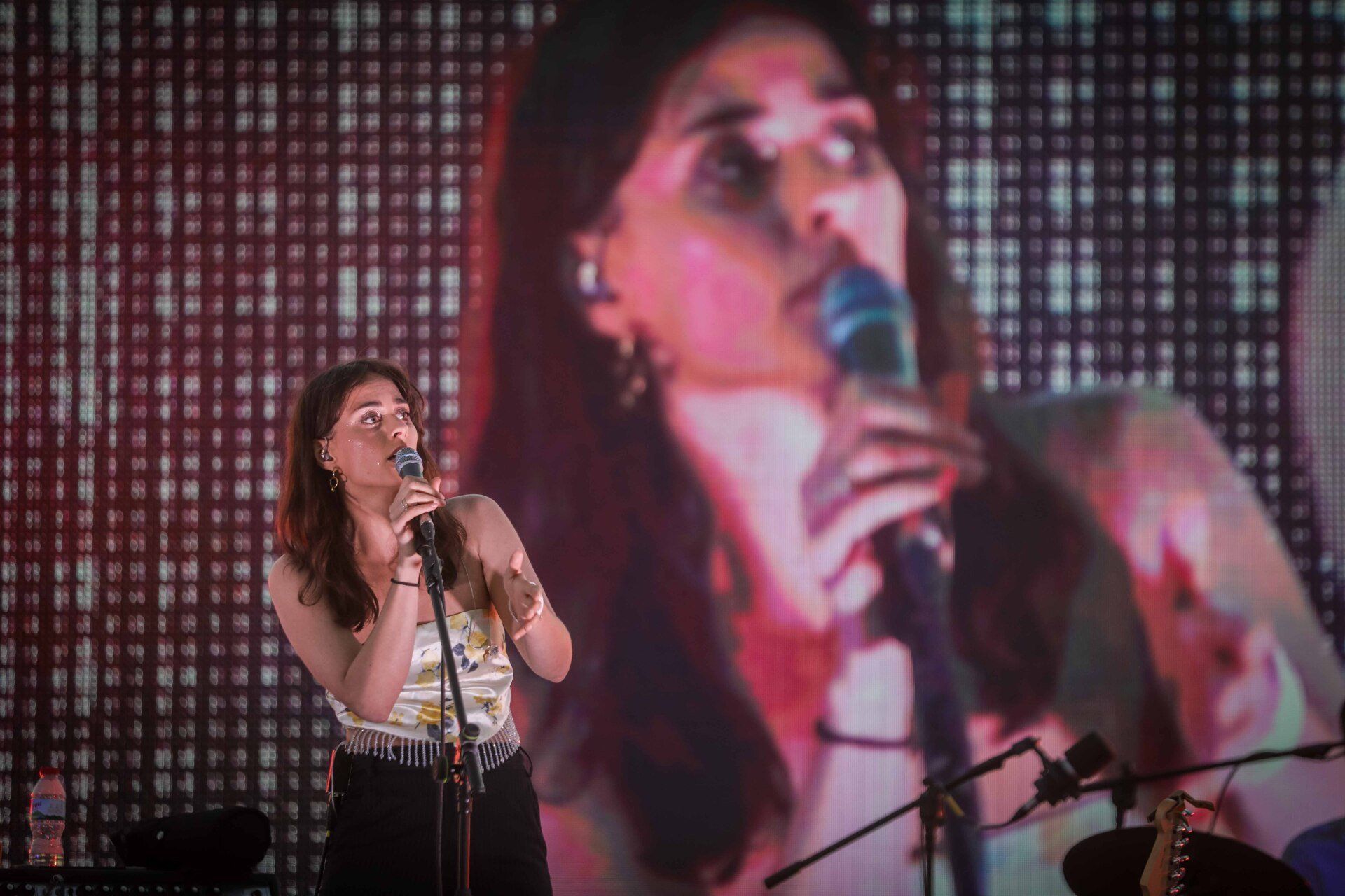 Sophie Auster, Ibiza, concierto en directo, sa punta de molí, fuera de temporada