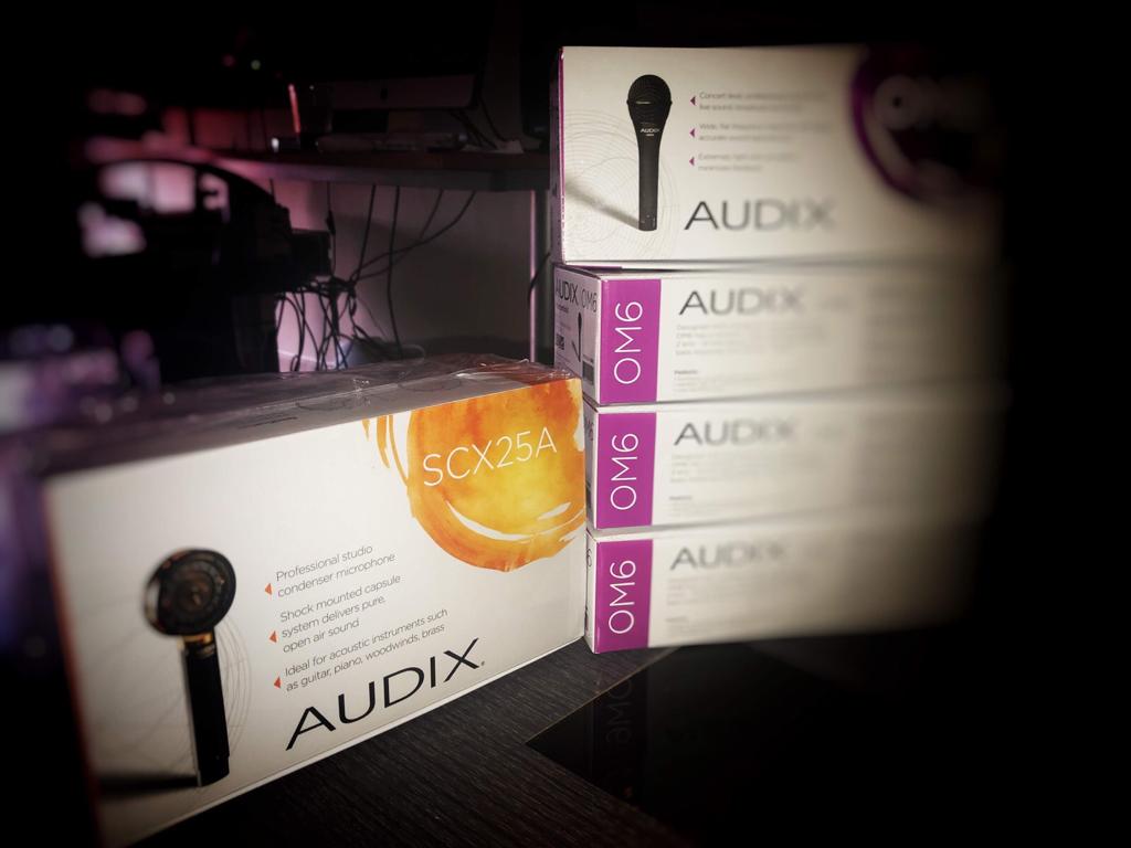 Audix Mics, 40 Years Of Punk Tour