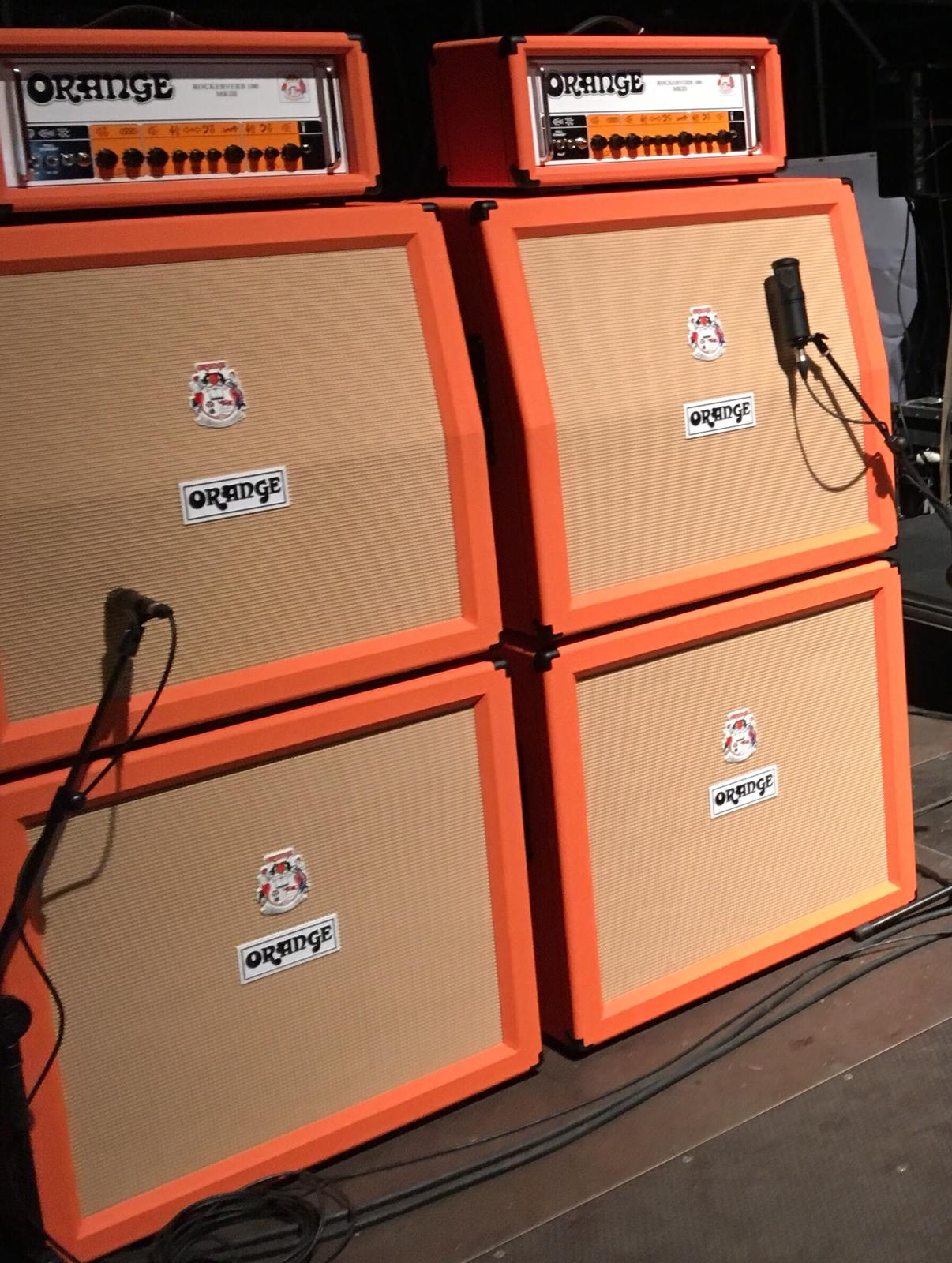 Orange Amps, 40 Years Of Punk Tour