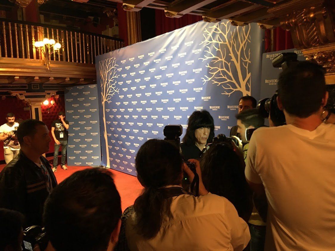 Photocall Marky Ramone, Belvedere Vodka event