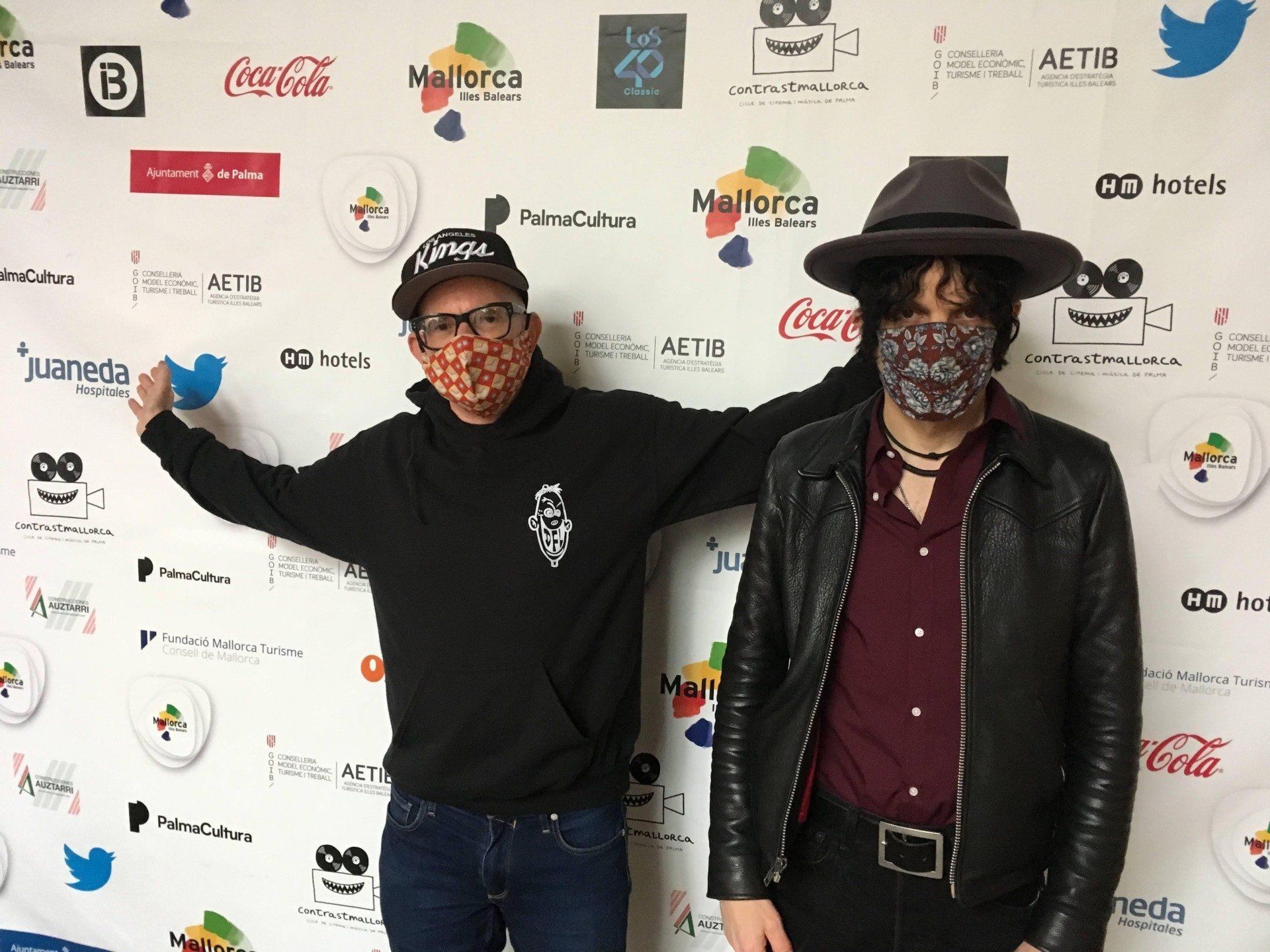 Jesse Malin from Green Village,  Greg Hetson from Bad Religion, Circle Jerks, California Los Angeles