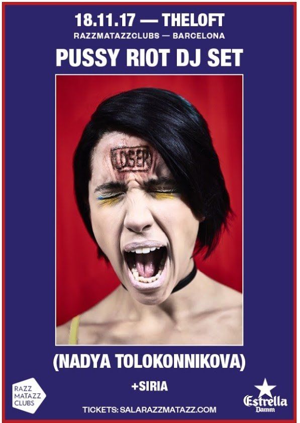 Pussy Riot DJ Set Razz Clubs